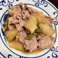 sweetpea！'s cooksnap of when they made 豚肉と大根の煮物.