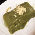七瀬雪's cooksnap of when they made 抹茶みるくのくず餅.