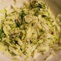 sugiさん's cooksnap of when they made キャベツと胡瓜のゆかりマヨネーズサラダ.