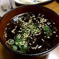 YUKIKI☆'s cooksnap of when they made 沖縄で食べた☆思い出のもずくスープ.