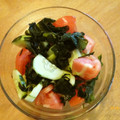 antkishi's cooksnap of when they made 簡単♪トマト、きゅうり、わかめの酢の物.
