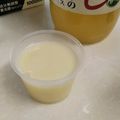 こうけママ's cooksnap of when they made りんごジュースとミルクの♪２層ゼリー♪.