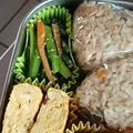 チコリママ's cooksnap of when they made めんつゆで小松菜の胡麻和え.