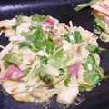 3姫の母's cooksnap of when they made サクふわ〜山芋（自然薯）のお好み焼き.