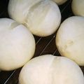 ameうめ's cooksnap of when they made ホエーで仕込むふわふわ白パン.