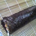 ベル★'s cooksnap of when they made 納豆☆紫蘇きゅうり☆巻き寿司.