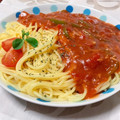 natu38's cooksnap of when they made 作り置き＊酸味無しまろやかミートソース.