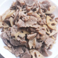 フェタフィズ's cooksnap of when they made お弁当！豚肉と蓮根の生姜照焼き.
