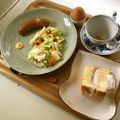 クックあこ's cooksnap of when they made 油控えても美味☆キャベツとリンゴのサラダ.