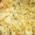 Garfield's cooksnap of when they made ひじきの炊き込みご飯.