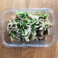 tamtam0708's cooksnap of when they made 黄金比★豆苗ときのこの塩ダレ炒め.