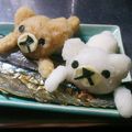 Yuuya_mama's cooksnap of when they made リラックマの大根おろしアート＊デコ卵焼き.
