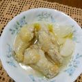 よよっち♪'s cooksnap of when they made 炊飯器レシピ☆手羽元とカブの簡単塩麹蒸し.