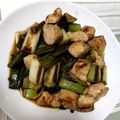 いおんくん's cooksnap of when they made ササミとネギの焼き鳥風。.