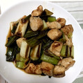 いおんくん's cooksnap of when they made ササミとネギの焼き鳥風。.