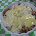 miyuki12's cooksnap of when they made 納豆のとろみ。。コク。。はまったドリア☆.