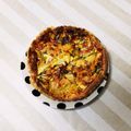 ミヨパンダ's cooksnap of when they made 冷凍パイ生地でカフェ飯っぽいキッシュ！.