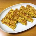●てこてこ●'s cooksnap of when they made インスタント麺　お好み焼き風かた焼きそば.