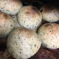 クック9P6O5D☆'s cooksnap of when they made お茶酵母で甘納豆パン.