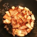 吟mama's cooksnap of when they made かんたん☆豚肉とエリンギの炊き込み御飯.