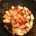 吟mama's cooksnap of when they made かんたん☆豚肉とエリンギの炊き込み御飯.