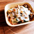 Happy！！'s cooksnap of when they made 簡単！ズッキーニとひき肉のチーズ焼き.