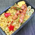 はらぺこしろうさぎ's cooksnap of when they made お弁当のすき間にハートのパプリカ.