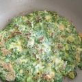 たらららーん's cooksnap of when they made お好み焼きの粉で ねぎ焼き✨.