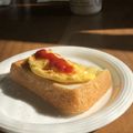 吹いたし's cooksnap of when they made レンジで簡単✩ふわふわオムレツ.