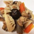 魅華千's cooksnap of when they made 筑前煮.