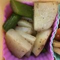 よっちゃ's cooksnap of when they made アスパラとじゃが芋のバター醤油炒め.