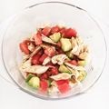 Oxnard_KK's cooksnap of when they made ☆アボカドと鶏ささみのさっぱりサラダ☆.