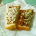 MD日和's cooksnap of when they made チョー簡単★納豆明太チーズトースト.