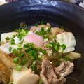 *nana*'s cooksnap of when they made 濃厚♡豚バラ肉で作るとろ〜り玉子の肉豆腐.