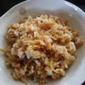 クックG80QS7☆'s cooksnap of when they made 休日のランチに！簡単！生姜のチャーハン♪.