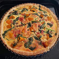 うっち～H's cooksnap of when they made かぼちゃとほうれん草のキッシュ.