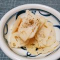 さくらスキップ's cooksnap of when they made ほくほくレンコン＊粉チーズ炒め.