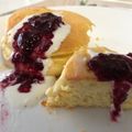 すぱげっち's cooksnap of when they made HM&秘技で簡単★ふわ②スフレパンケーキ.