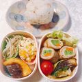 yesmama's cooksnap of when they made 味付け不要！野菜の肉巻き.