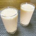 ジョングレ's cooksnap of when they made 柿とバナナの豆乳スムージー.