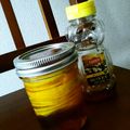 bonnet's cooksnap of when they made 夏休みに作ろう！果物の蜂蜜漬け.