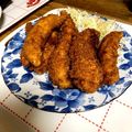 白竜君のママ's cooksnap of when they made ささみチーズフライ.