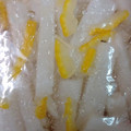 海がめ★'s cooksnap of when they made 塩もみ不要！超簡単　大根の柚子漬け.