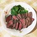 マコサキ's cooksnap of when they made 簡単♪フライパンローストビーフ和風ソース.