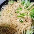 tidagon's cooksnap of when they made 【簡単】キャベツとツナのだし醤油パスタ.