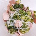 PIROちゃ's cooksnap of when they made 簡単♬春雨サラダ♬.