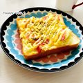 ねっちゃんっ's cooksnap of when they made キャベチーズトースト.