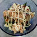 ぴよ実's cooksnap of when they made ★鮭缶ときゅうりの簡単サラダ★.