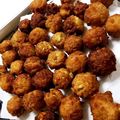 パグカップ's cooksnap of when they made ホケミで簡単★栗ドーナツ.