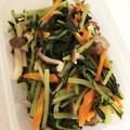 sora＆mayu's cooksnap of when they made 簡単！もやしとキノコと水菜のピリ辛ナムル.